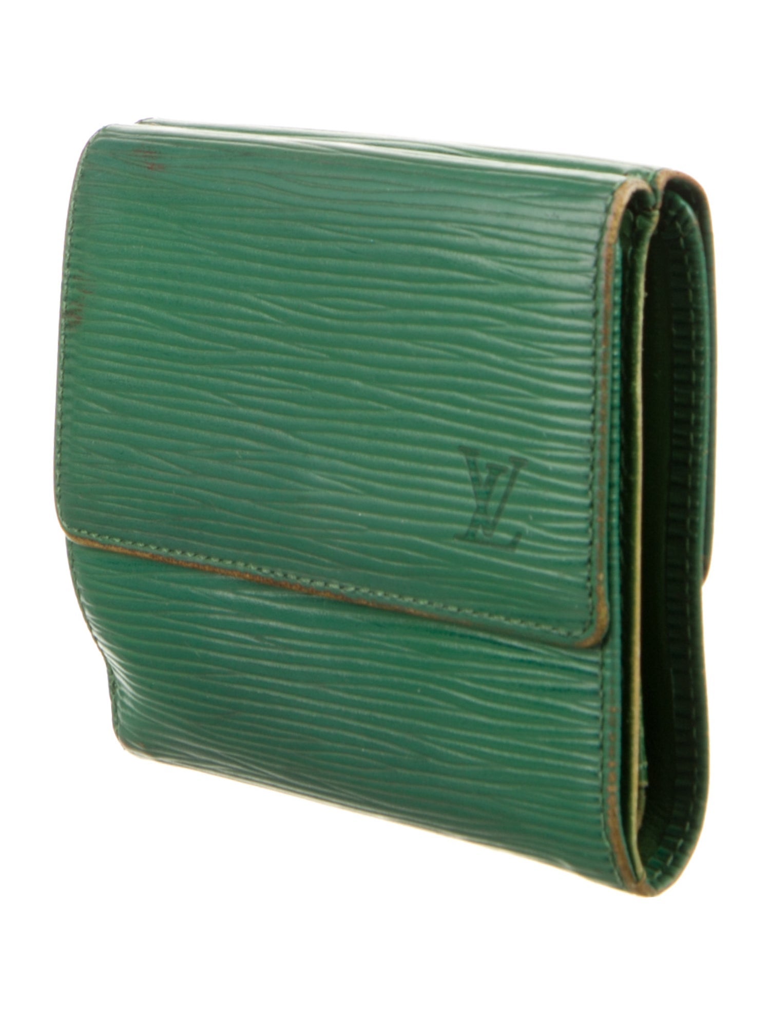 Louis Vuitton Epi Leather Elise Wallet