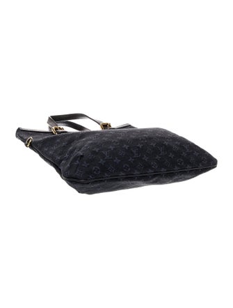 Louis Vuitton Monogram Mini Lin Mini Lin Francoise Fold Over Bag