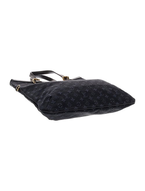 Louis Vuitton Monogram Mini Lin Mini Lin Francoise Fold Over Bag