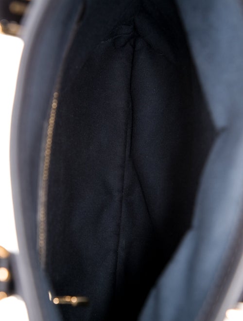 Louis Vuitton Monogram Mini Lin Mini Lin Francoise Fold Over Bag