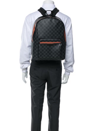 Louis Vuitton Damier Graphite Comet Josh