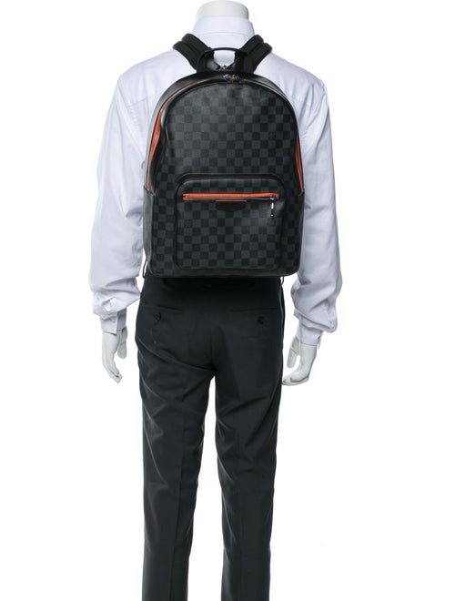 Louis Vuitton Damier Graphite Comet Josh