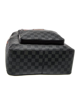 Louis Vuitton Damier Graphite Comet Josh