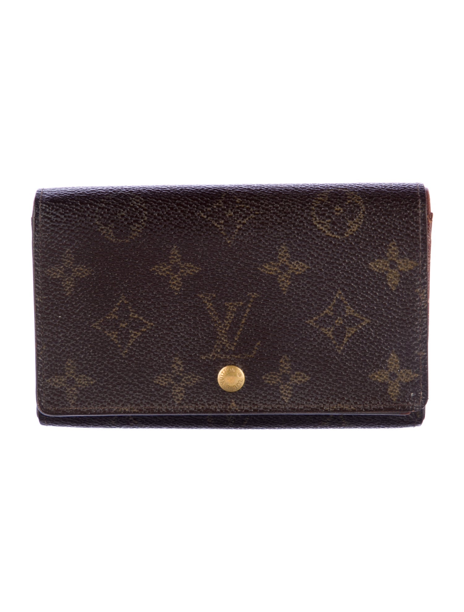 Louis Vuitton Vintage 2001 Porte-Monnaie Tresor Wallet