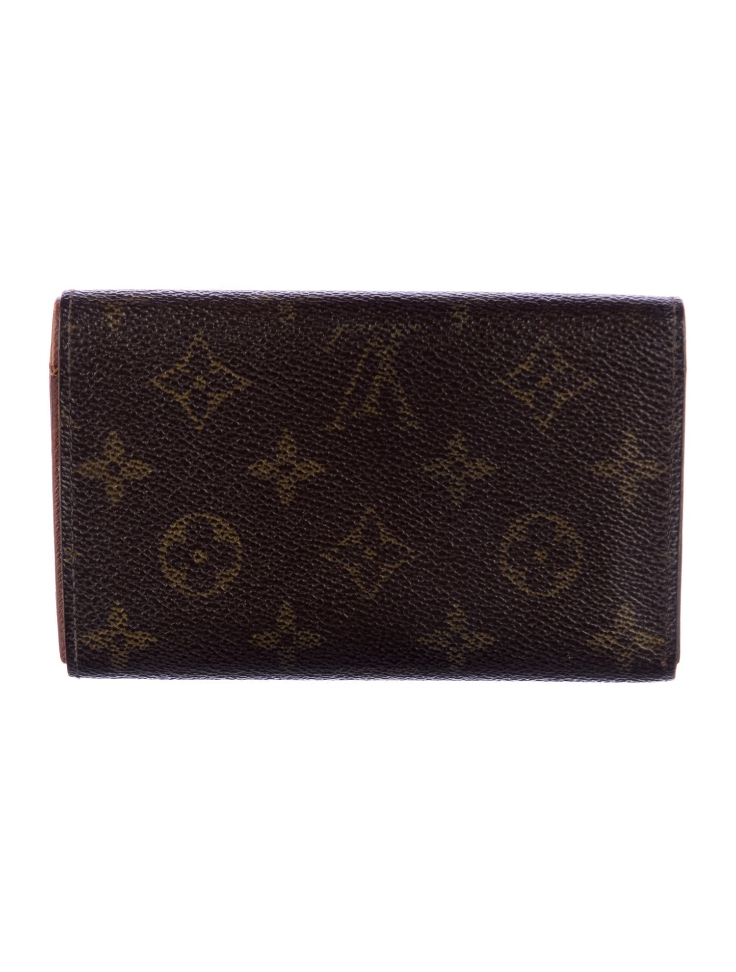 Louis Vuitton Vintage 2001 Porte-Monnaie Tresor Wallet