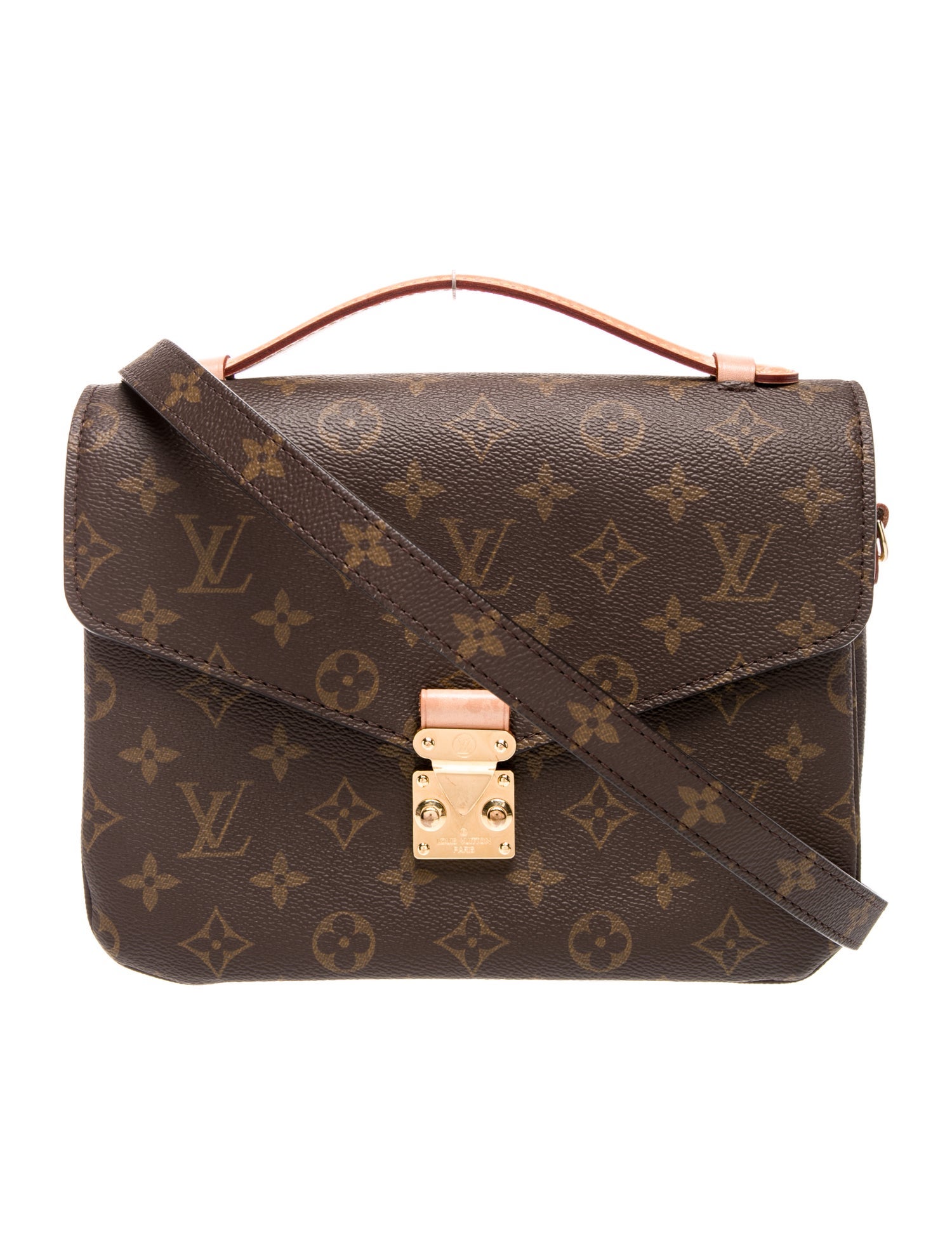 Louis Vuitton LV Monogram Pochette Métis