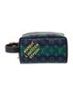 Louis Vuitton Coated Canvas Locker Dopp Kit Toiletry Bag