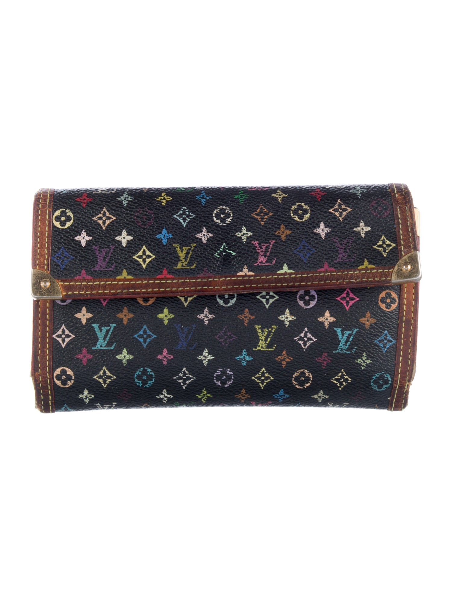 Louis Vuitton Vintage 2005 International Wallet