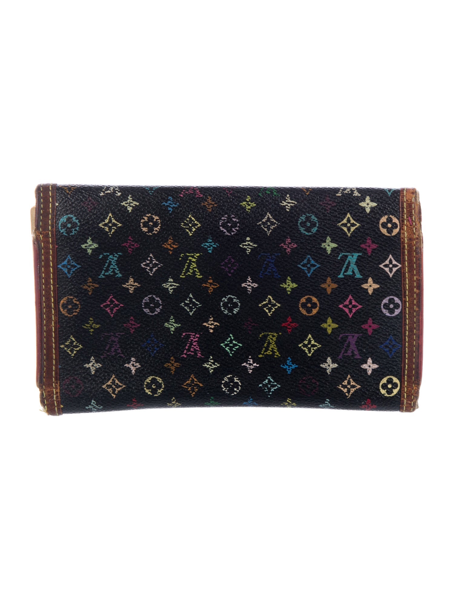 Louis Vuitton Vintage 2005 International Wallet