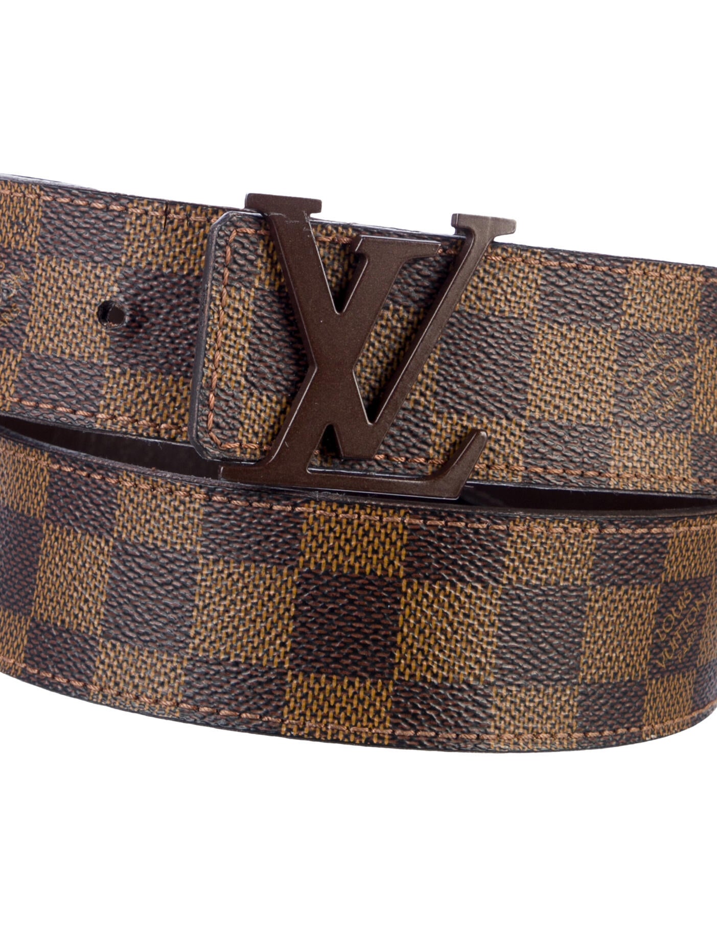 Louis Vuitton 2018 LV Initiales 40mm Waist Belt