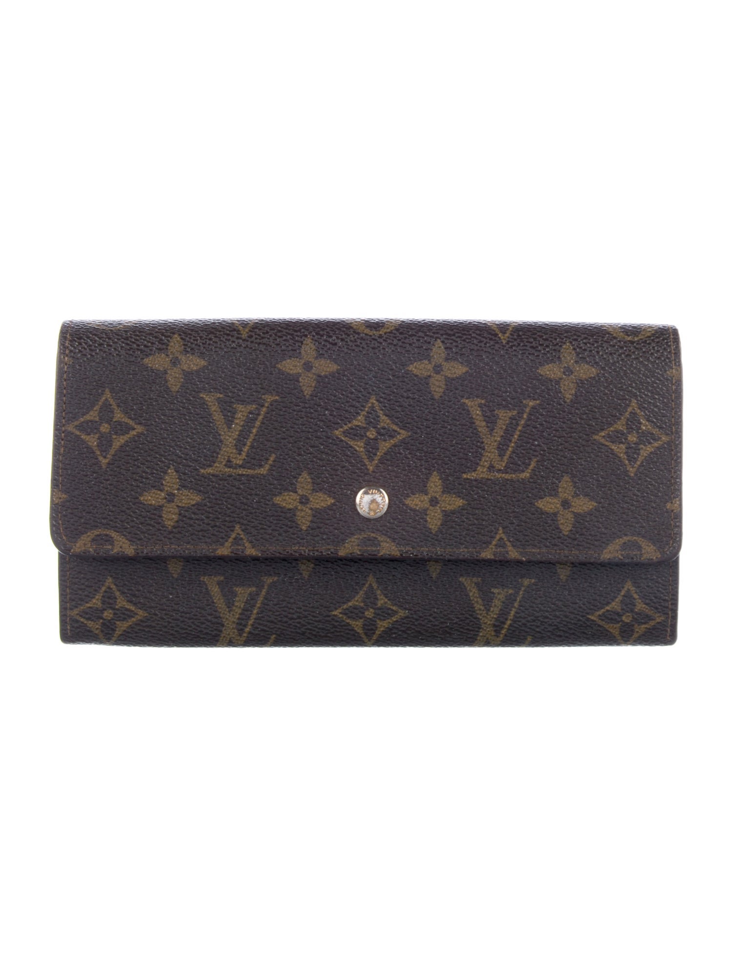 Louis Vuitton Vintage 1988 Sarah Wallet