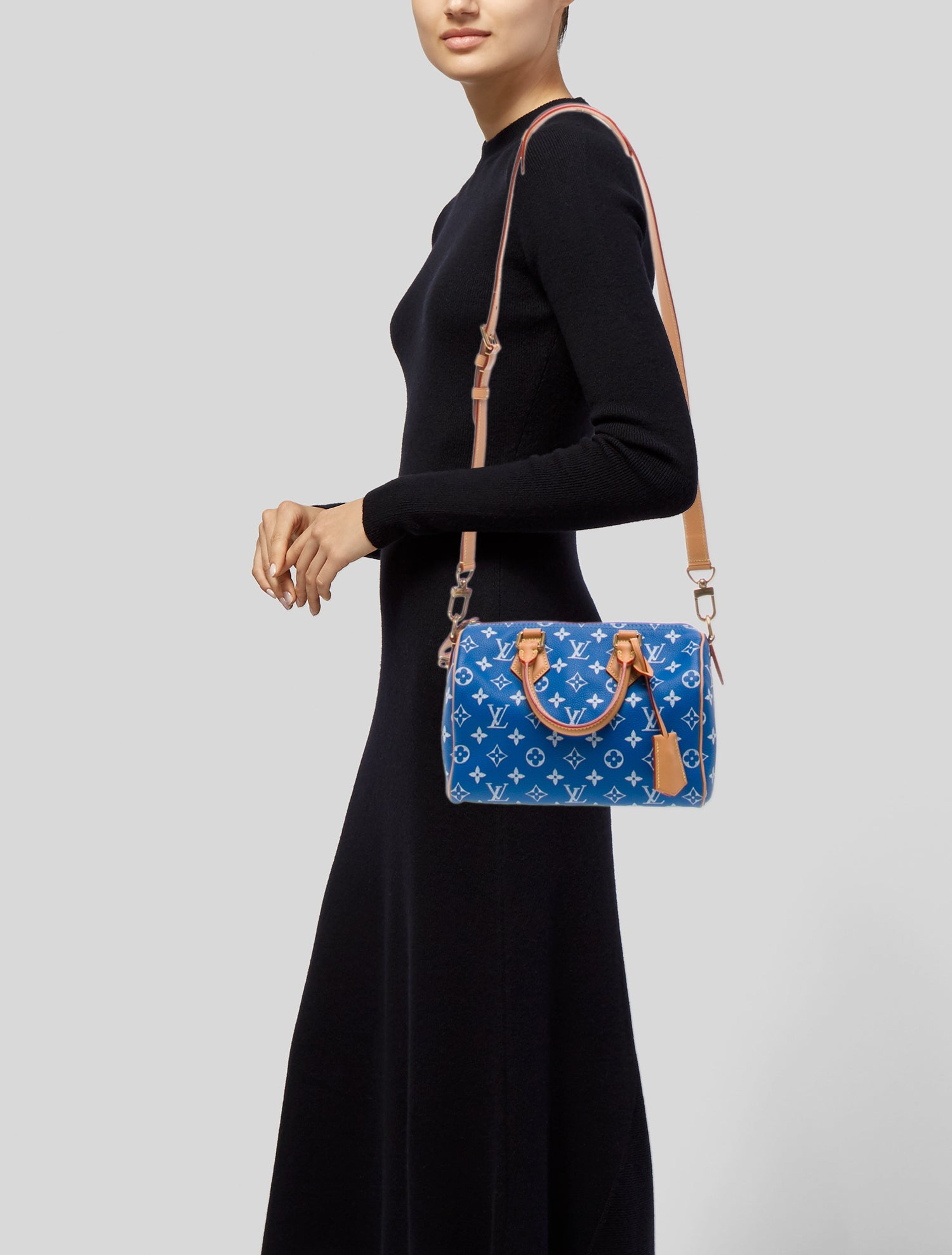Monogram Speedy Bandouliere 25