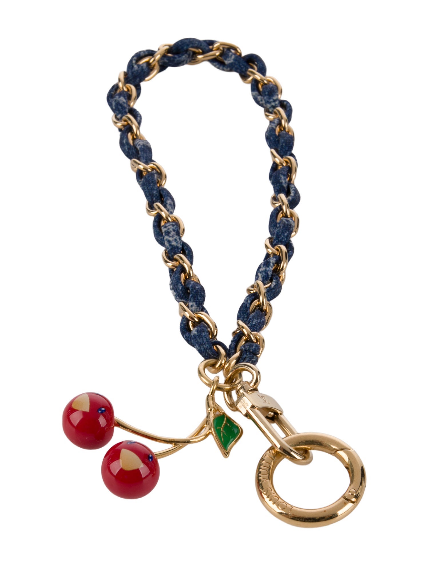 Louis Vuitton x TM Denim Cerise Phone Holder