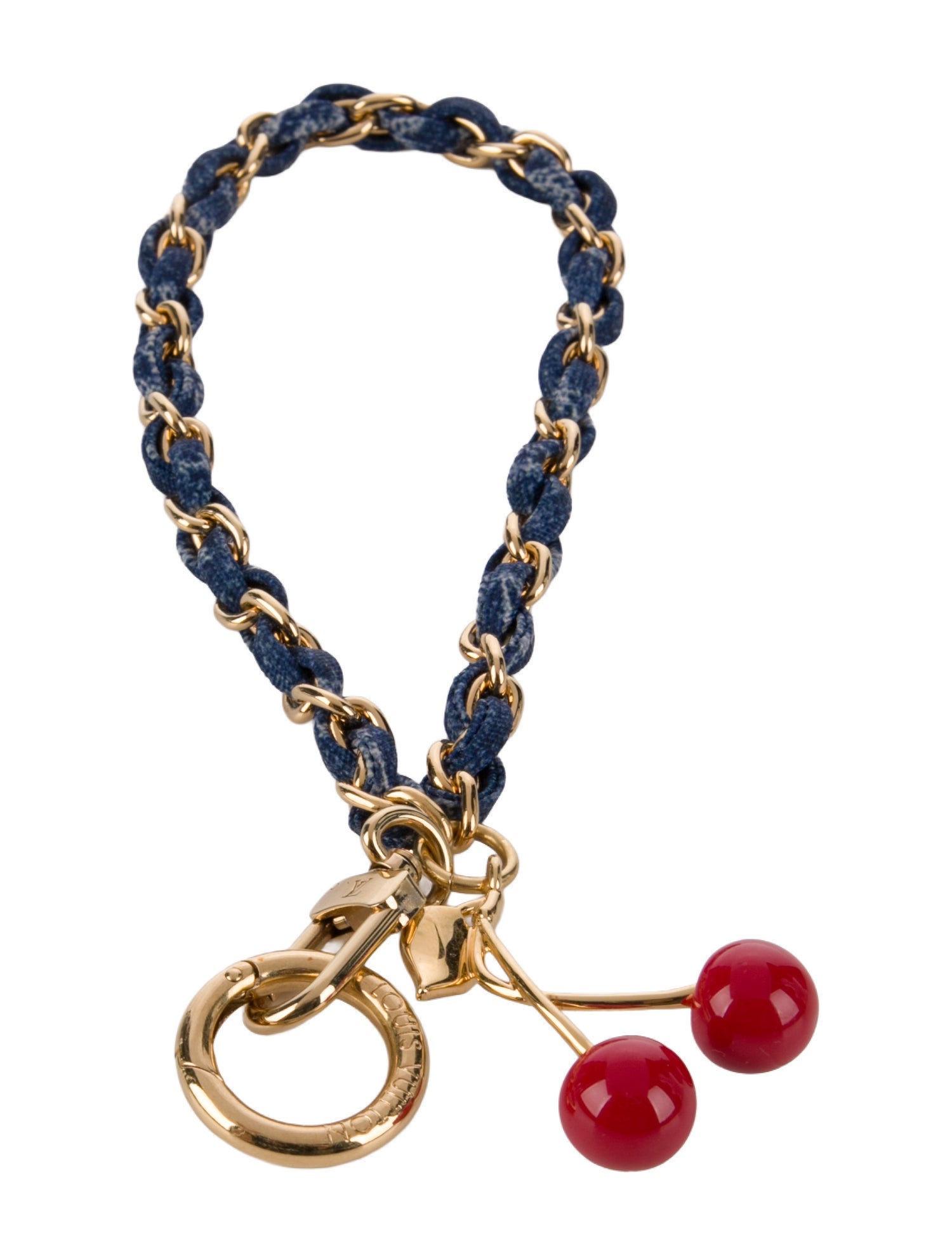 Louis Vuitton x TM Denim Cerise Phone Holder