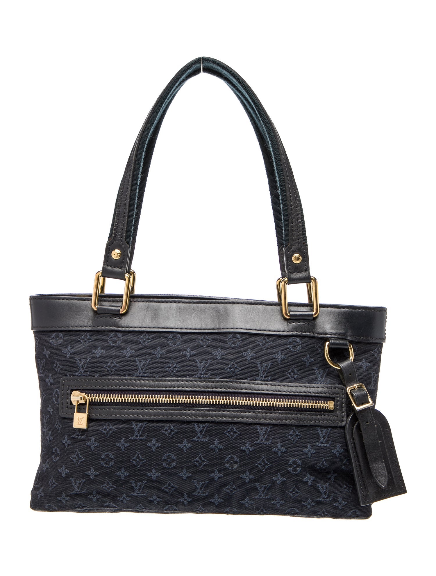 Louis Vuitton Monogram Mini Lin Sac Lucie PM