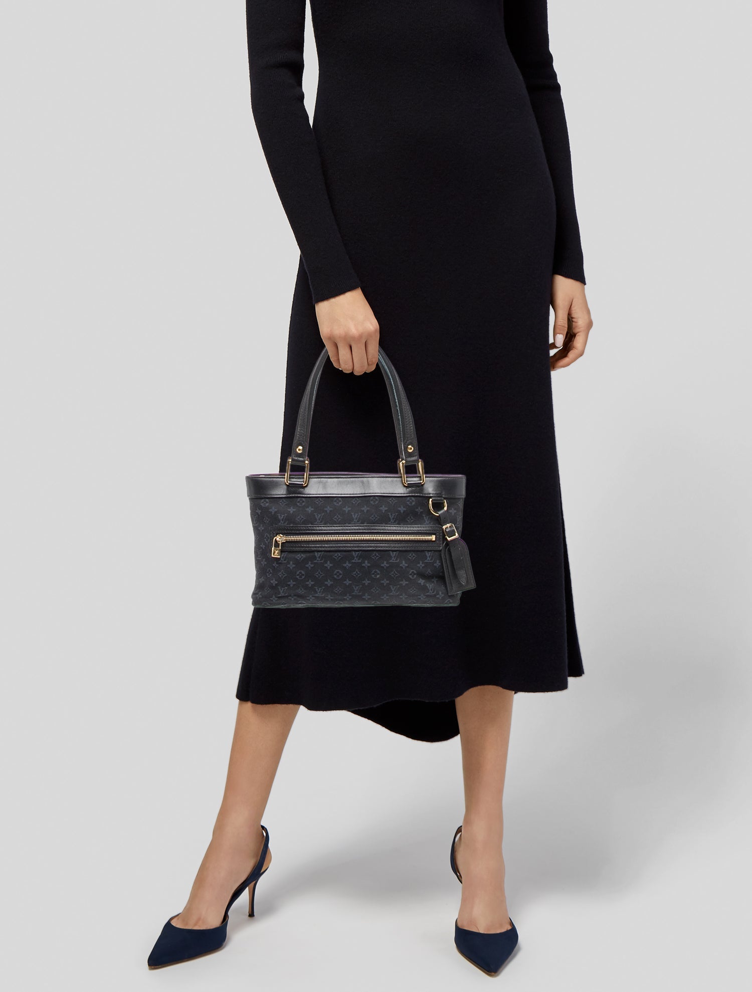 Louis Vuitton Monogram Mini Lin Sac Lucie PM