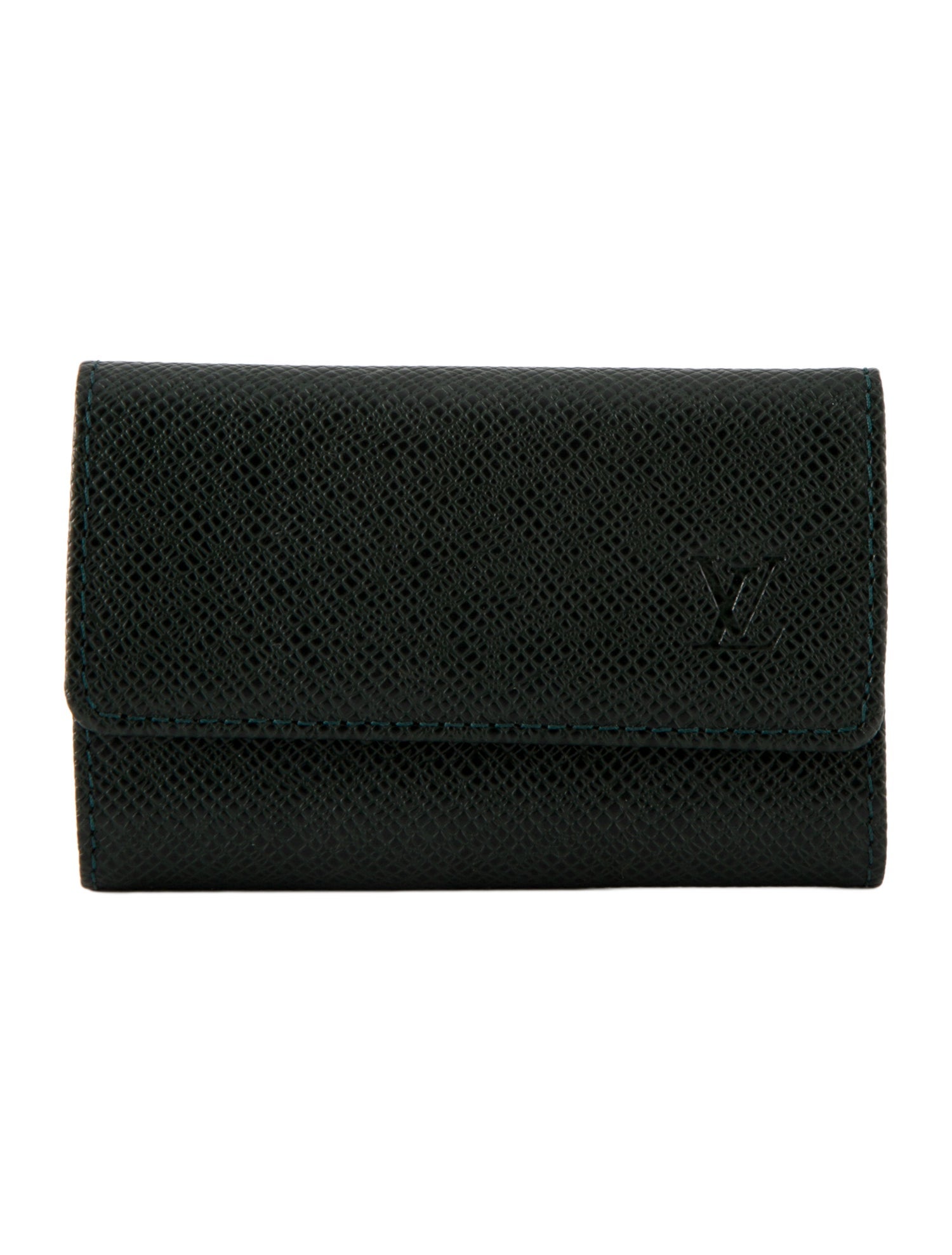 Louis Vuitton Taiga Leather 6-Key Holder