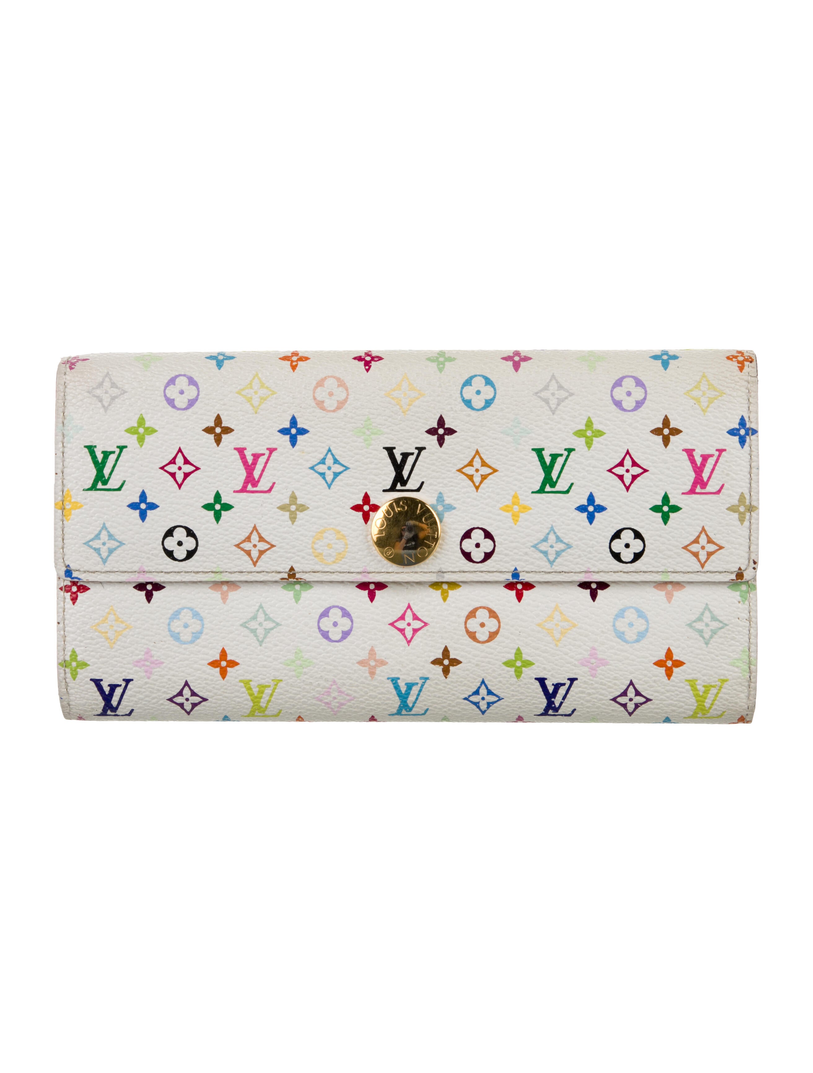 Louis Vuitton Vintage 2009 Sarah Wallet
