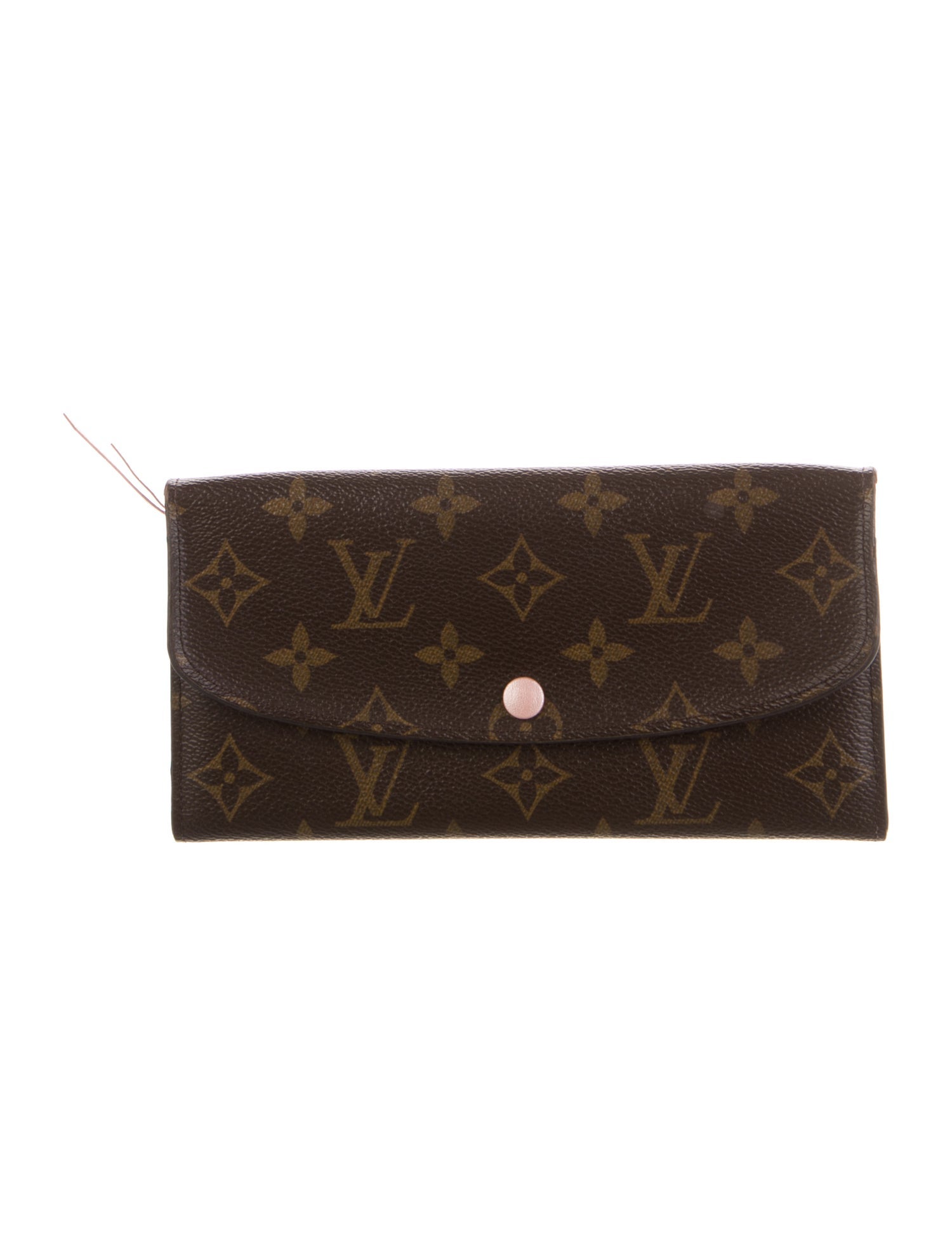 Louis Vuitton 2015 LV Monogram Emilie Wallet