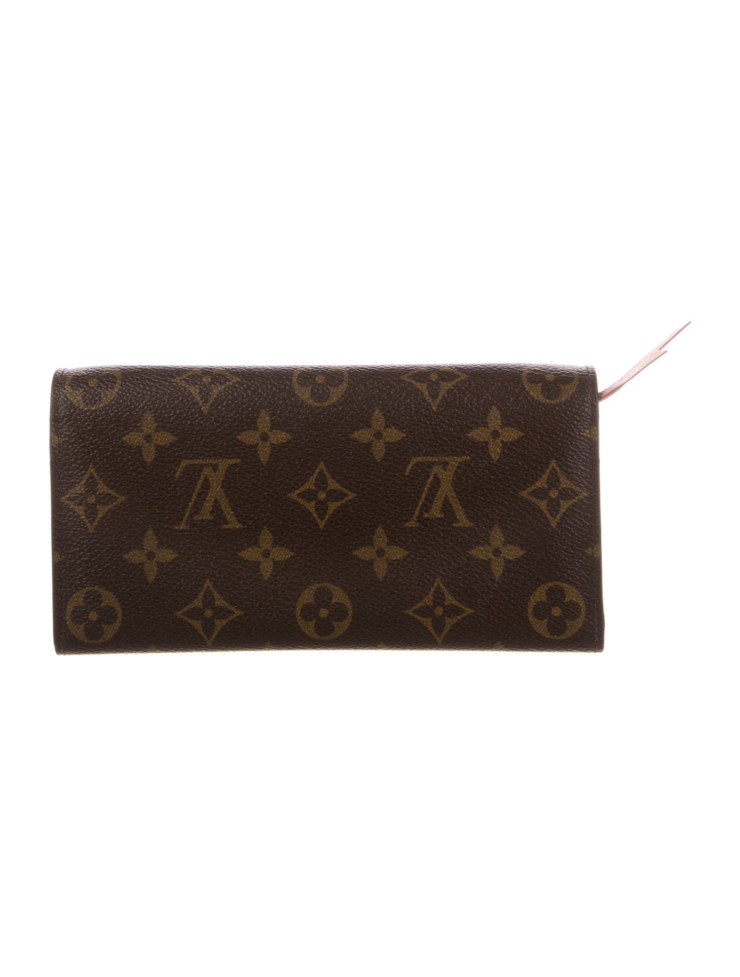 Louis Vuitton 2015 LV Monogram Emilie Wallet
