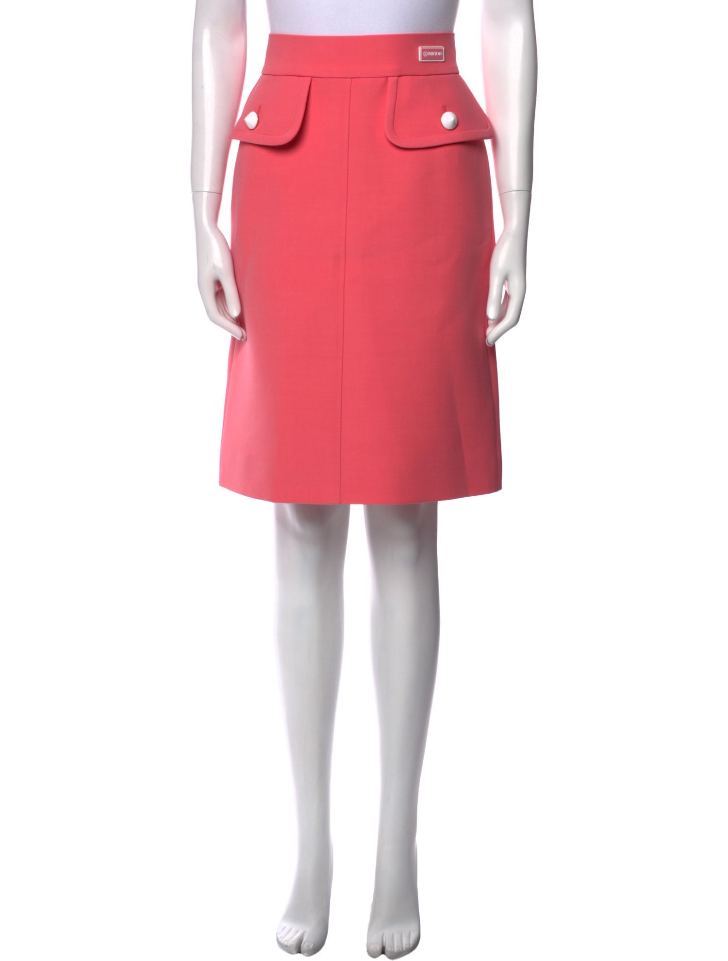 Louis Vuitton 2022 Knee-Length Skirt