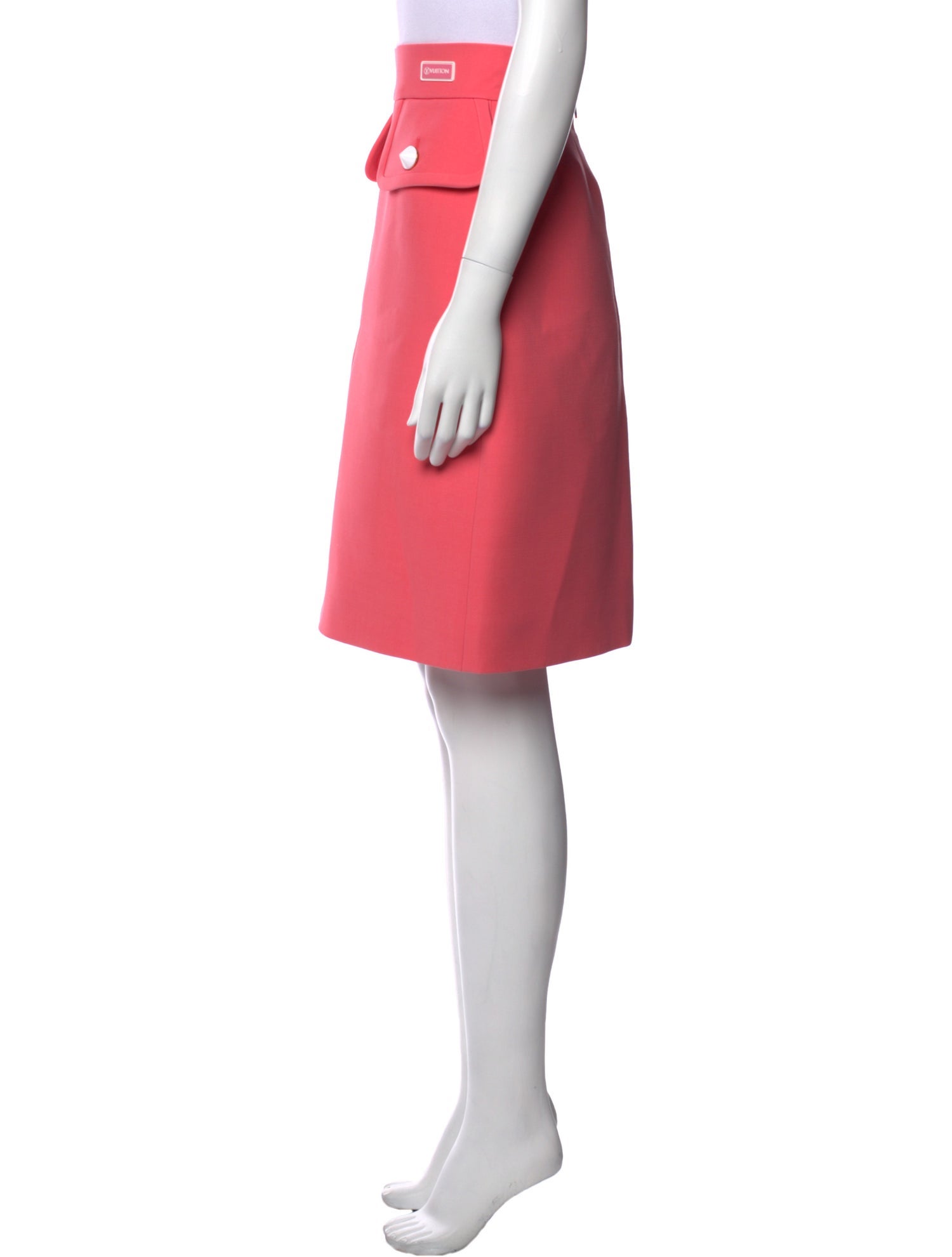 Louis Vuitton 2022 Knee-Length Skirt