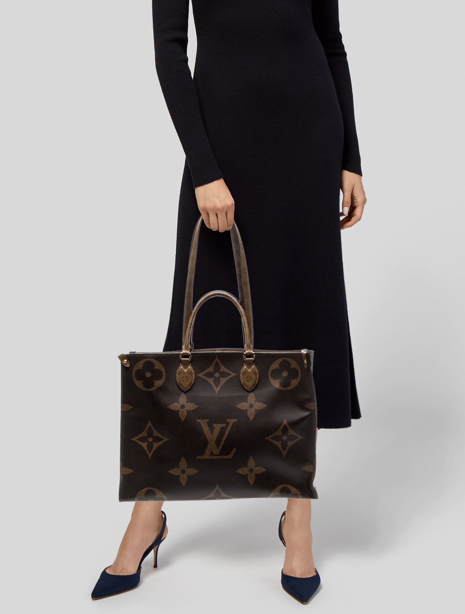 Louis Vuitton LV Monogram OnTheGo GM