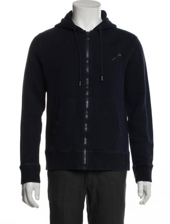 Louis Vuitton 2023 double face travel hoodie Hoodie