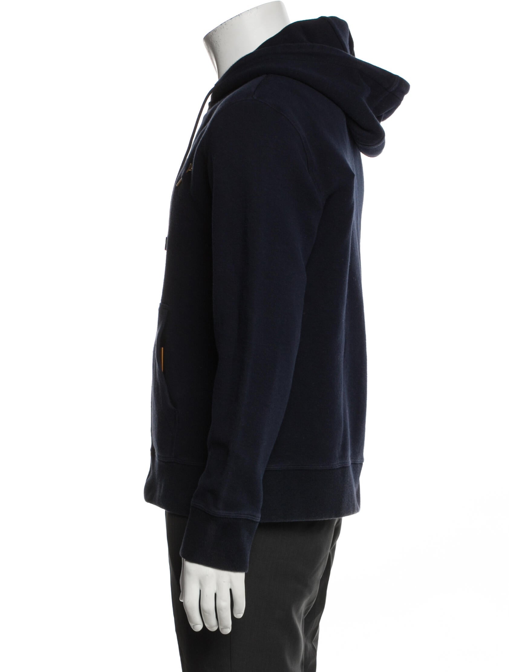 Louis Vuitton 2023 double face travel hoodie Hoodie