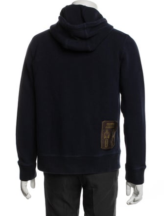 Louis Vuitton 2023 double face travel hoodie Hoodie
