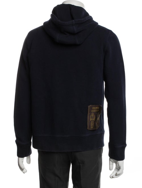 Louis Vuitton 2023 double face travel hoodie Hoodie