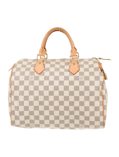 Louis Vuitton Damier Azur Speedy 30