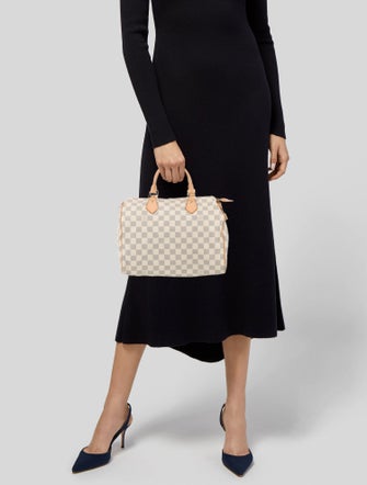 Louis Vuitton Damier Azur Speedy 30