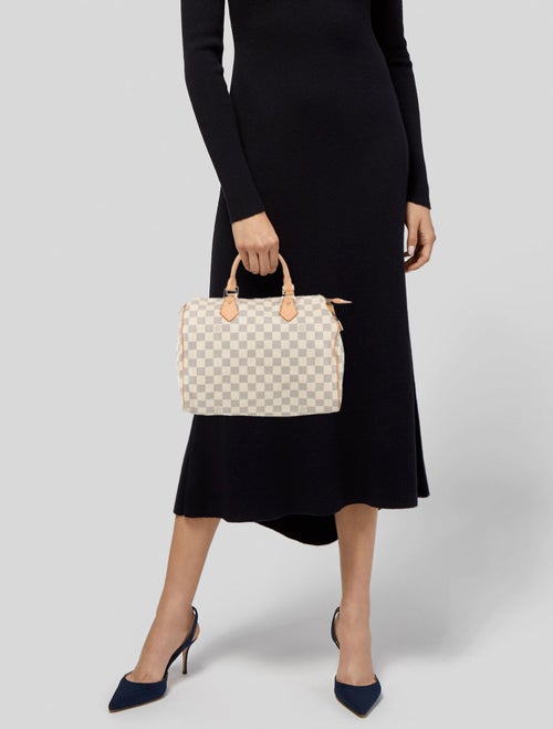 Louis Vuitton Damier Azur Speedy 30