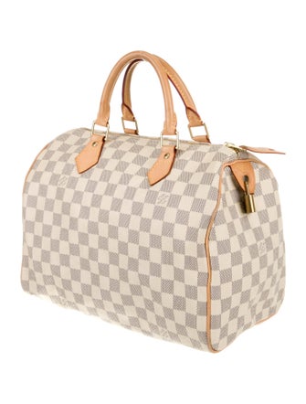 Louis Vuitton Damier Azur Speedy 30