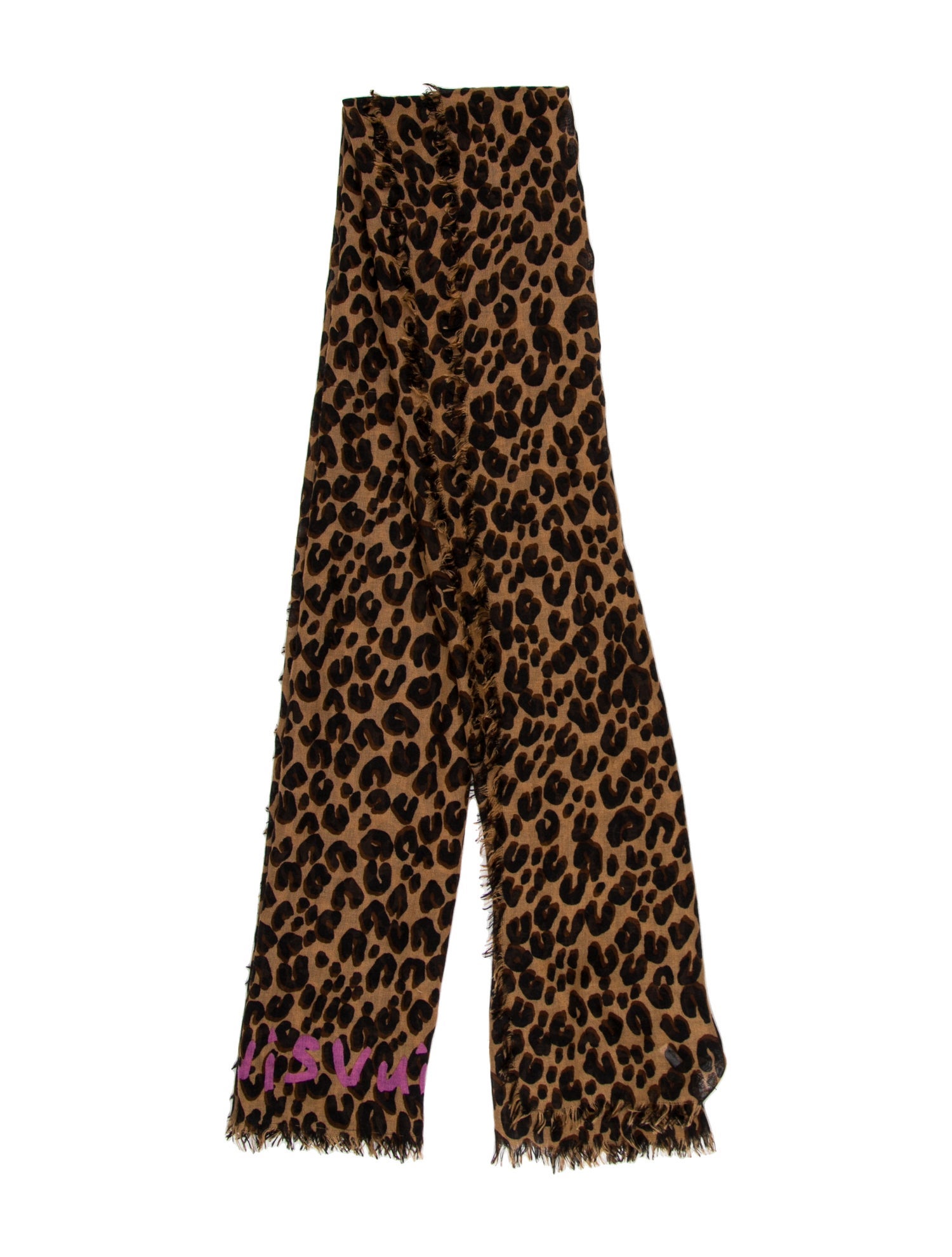 Louis Vuitton X Stephen Sprouse Cashmere Scarf