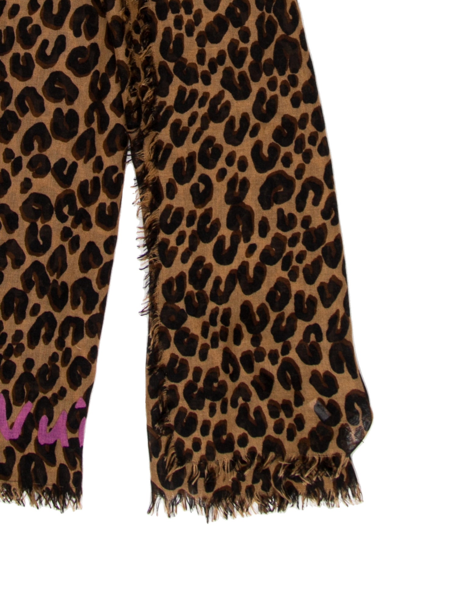 Louis Vuitton X Stephen Sprouse Cashmere Scarf