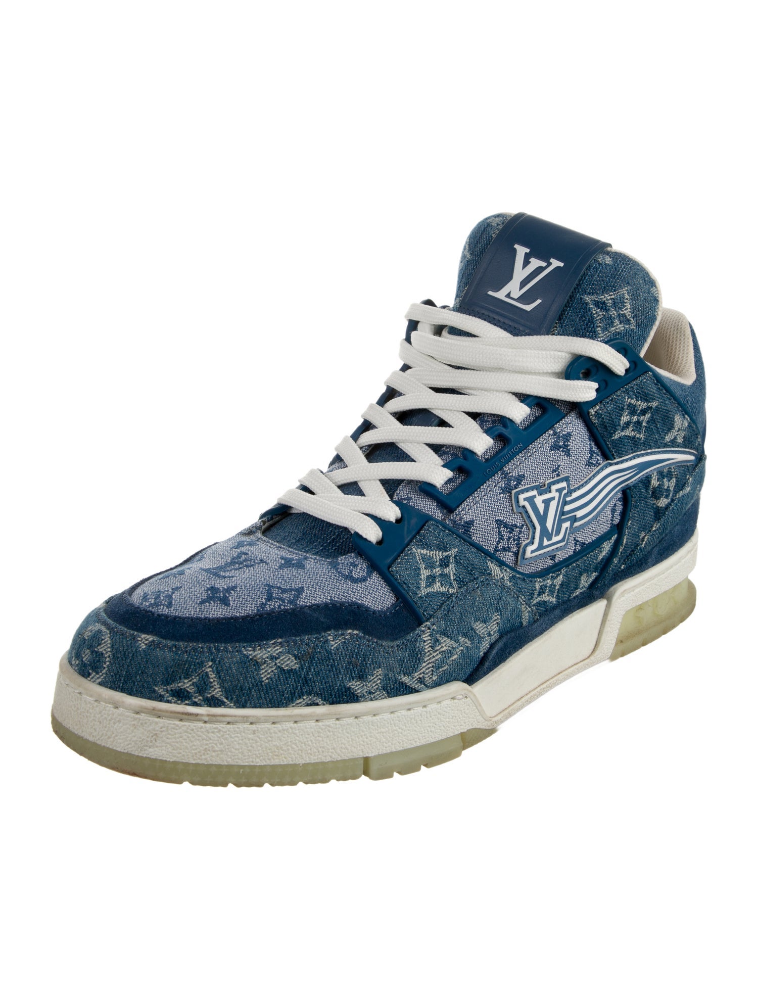 Louis Vuitton 2020 Canvas Sneakers