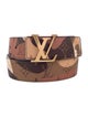 Louis Vuitton 2023 x Kid Super LV Initiales 40MM Reversible Waist Belt