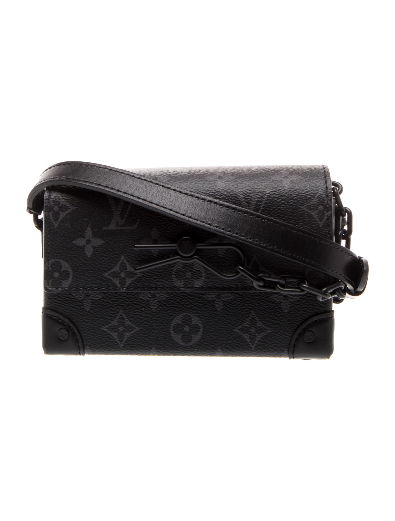 Louis Vuitton Monogram Eclipse Steamer Wearable Wallet