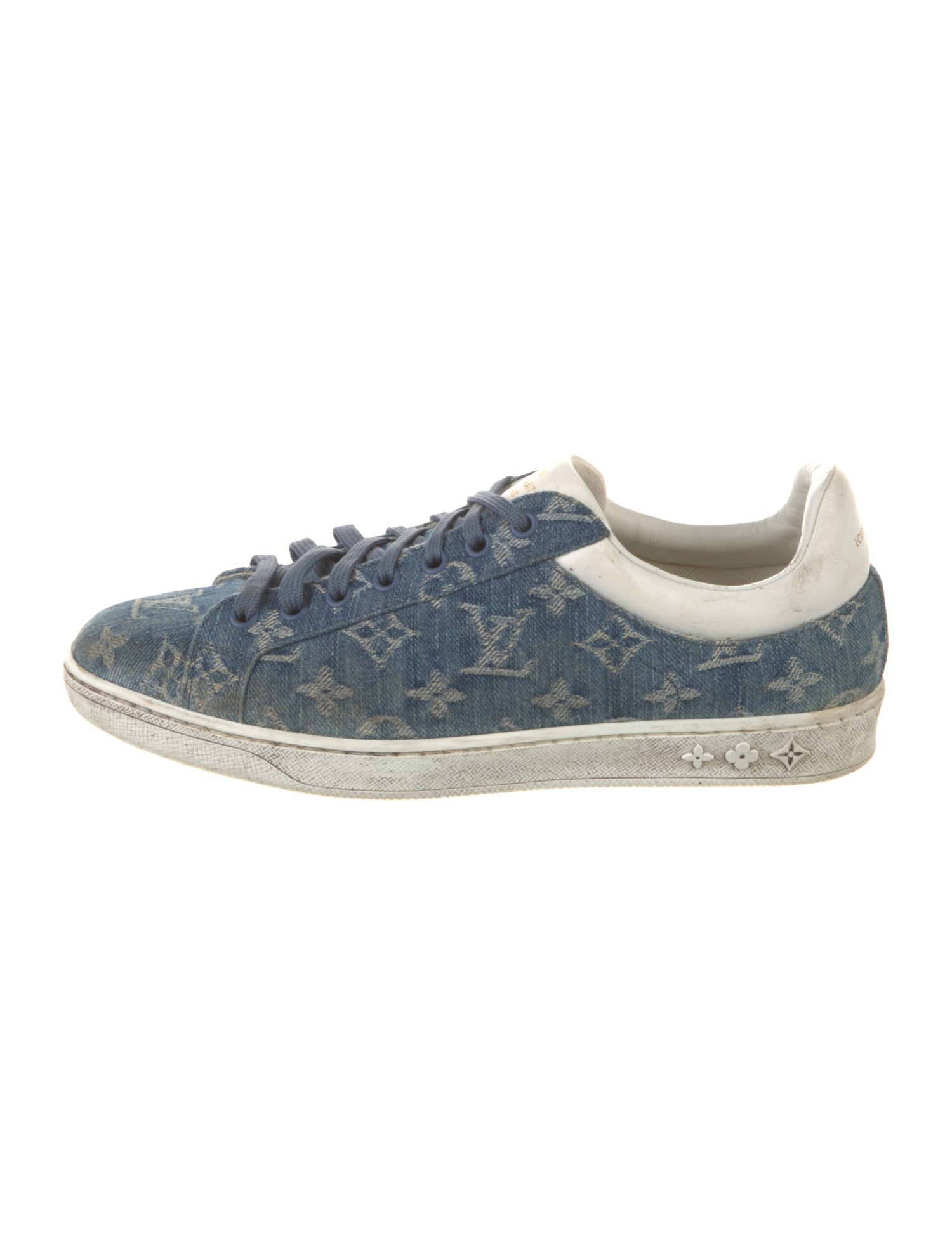Louis Vuitton LV Monogram Denim Sneakers