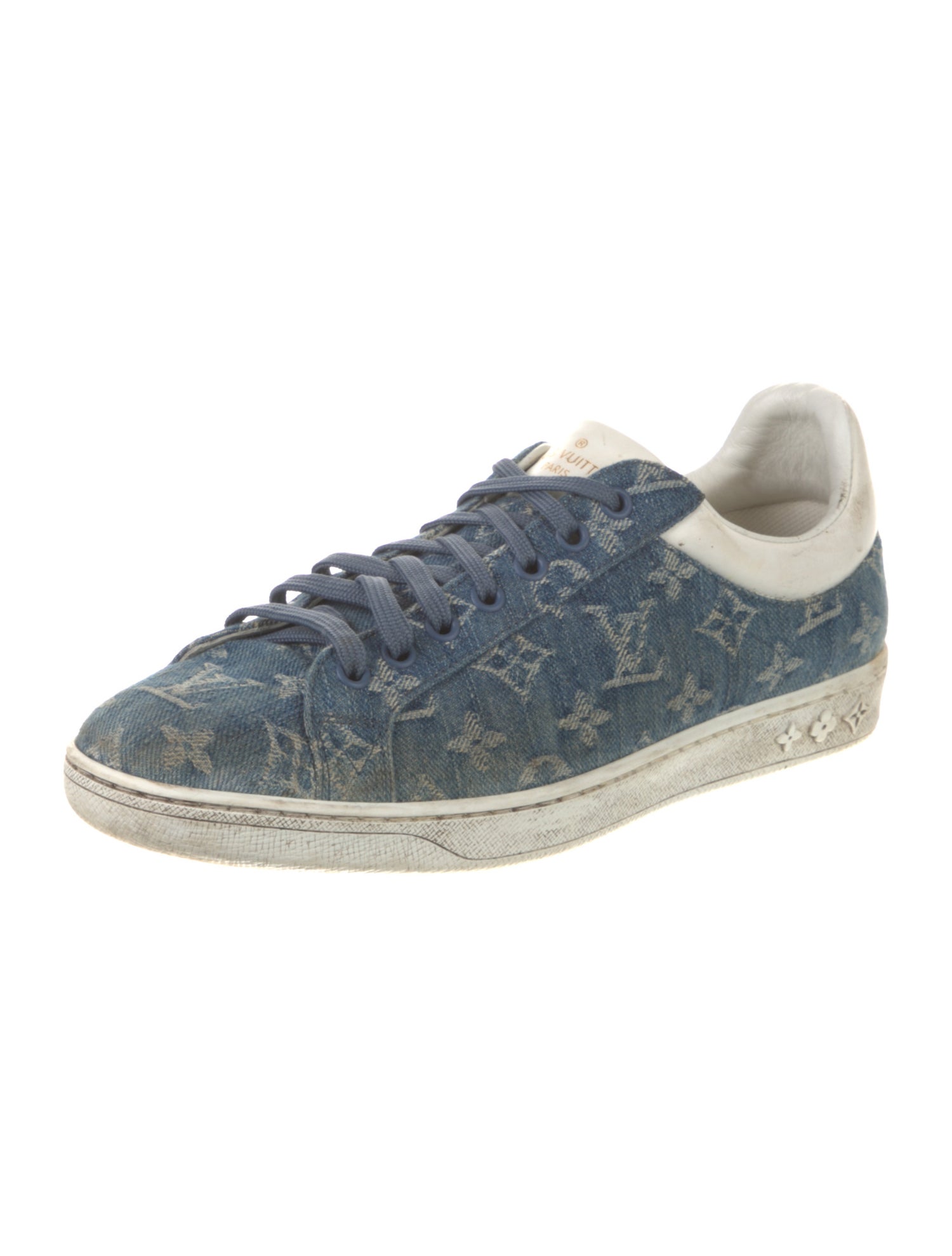 Louis Vuitton LV Monogram Denim Sneakers