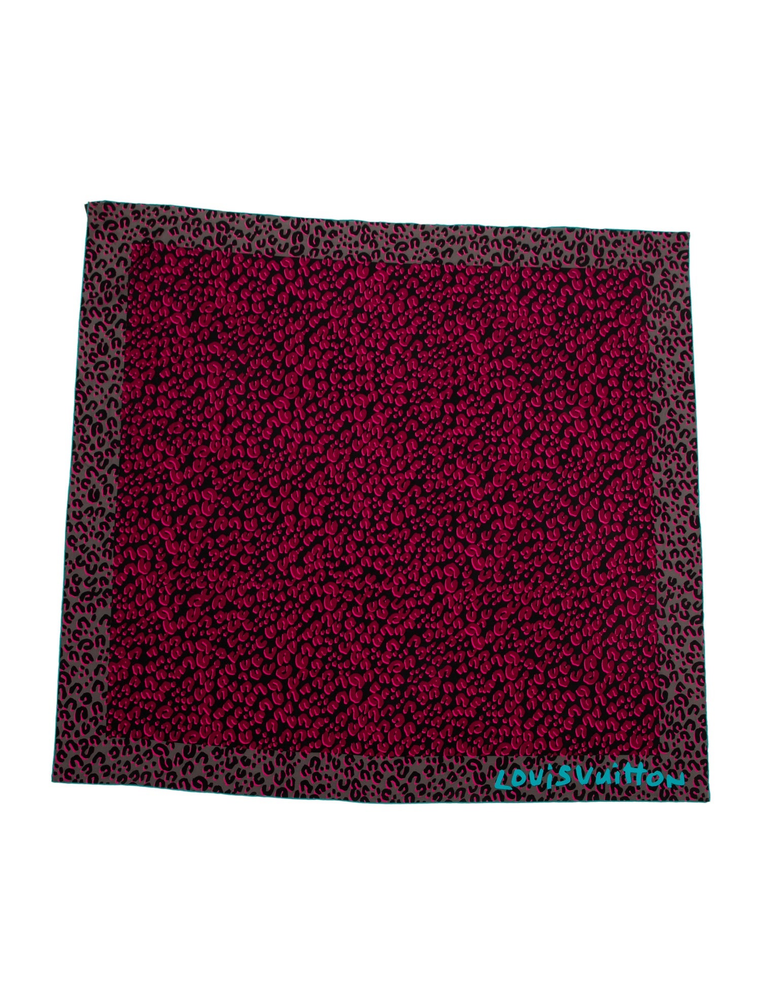 Louis Vuitton Silk Printed Scarf