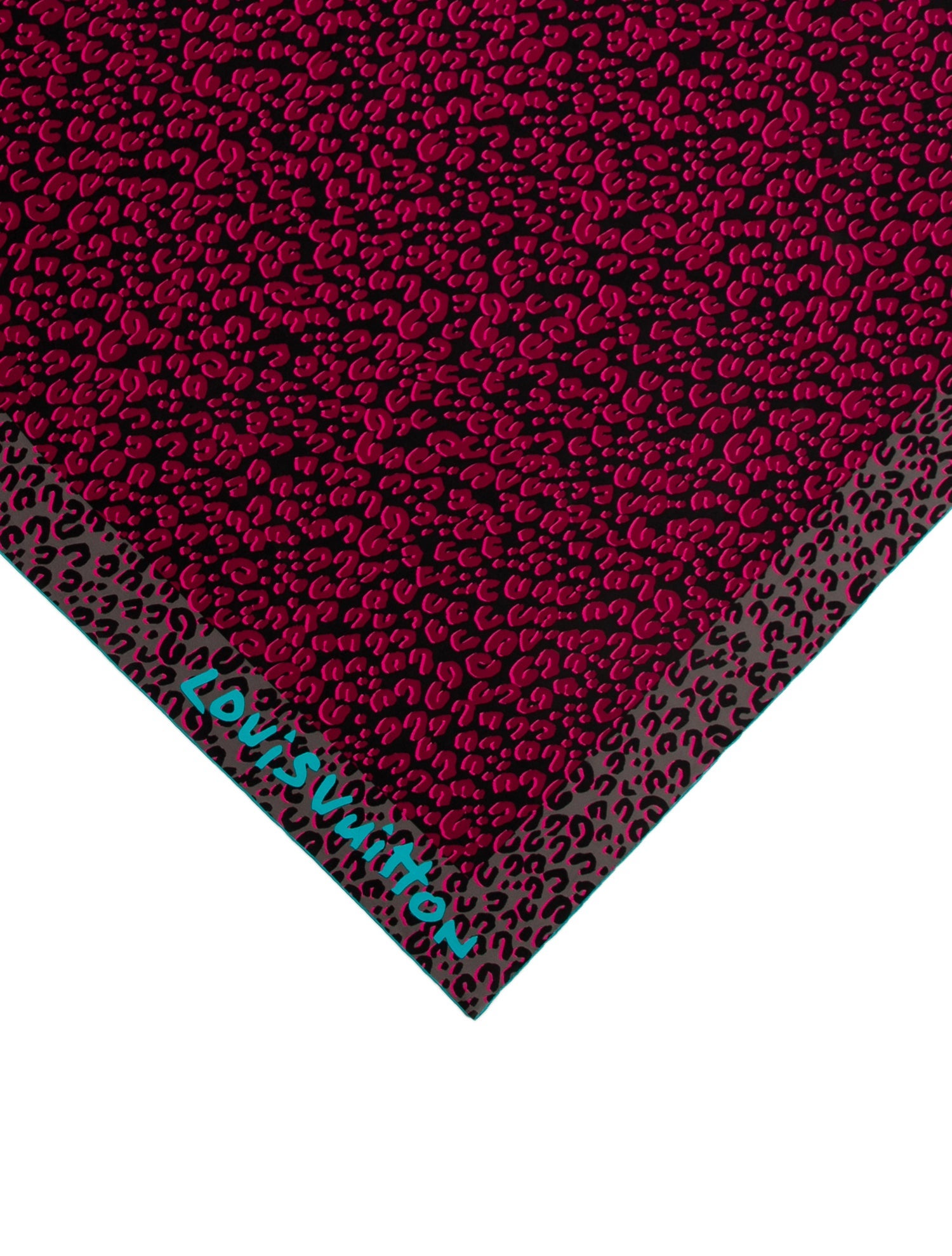 Louis Vuitton Silk Printed Scarf