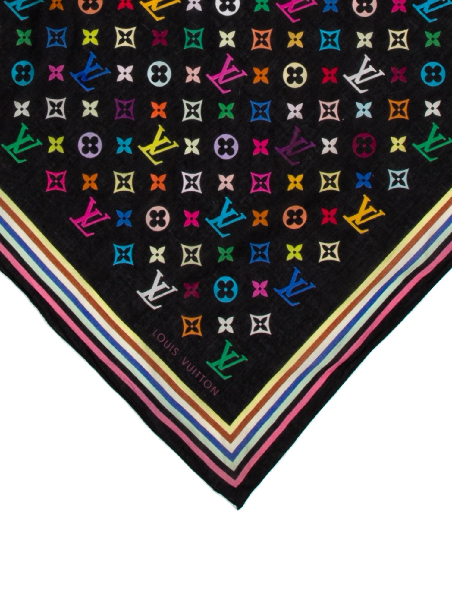 Louis Vuitton Louis Vuitton x Murakami LV Monogram Scarf