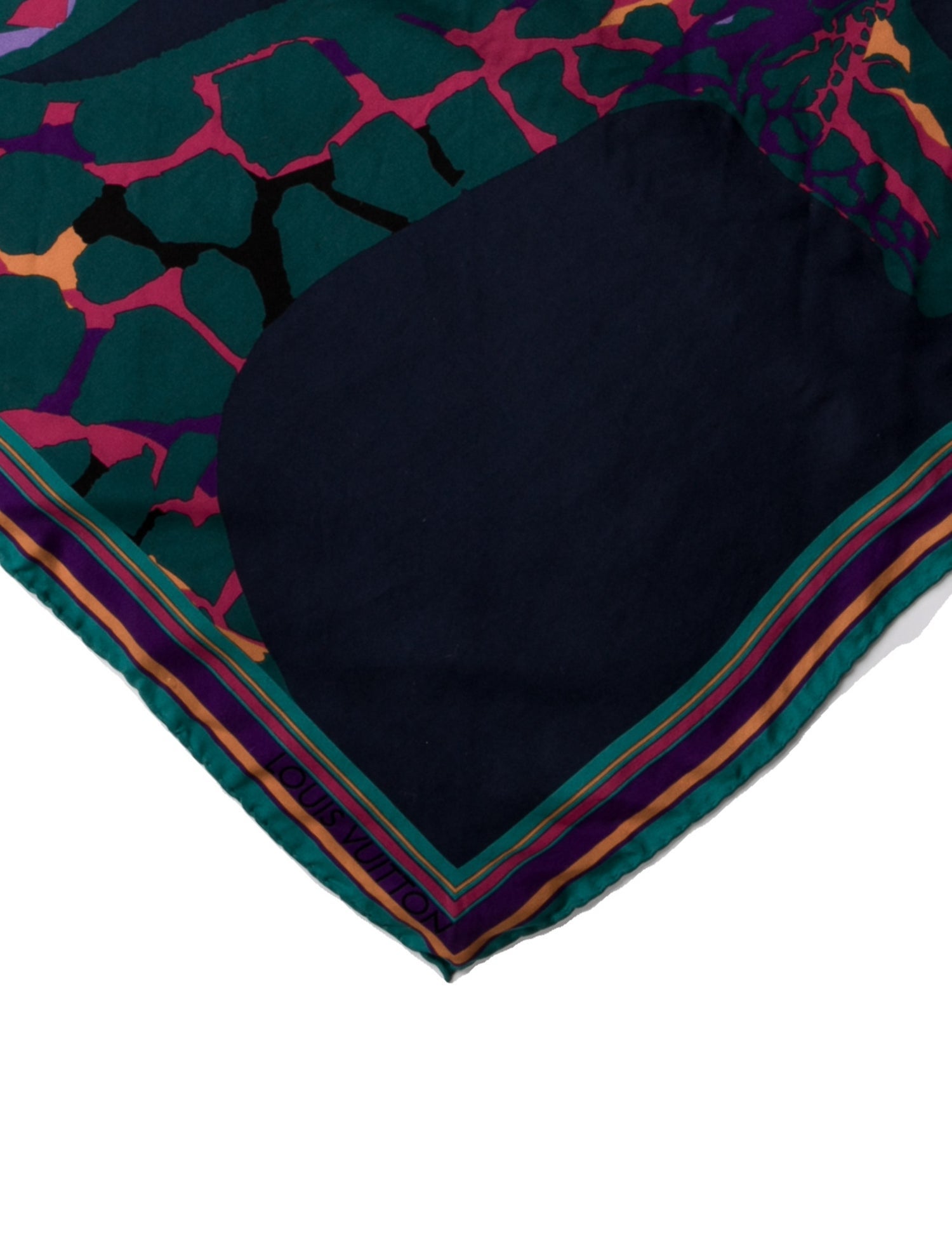 Louis Vuitton Silk Printed Scarf