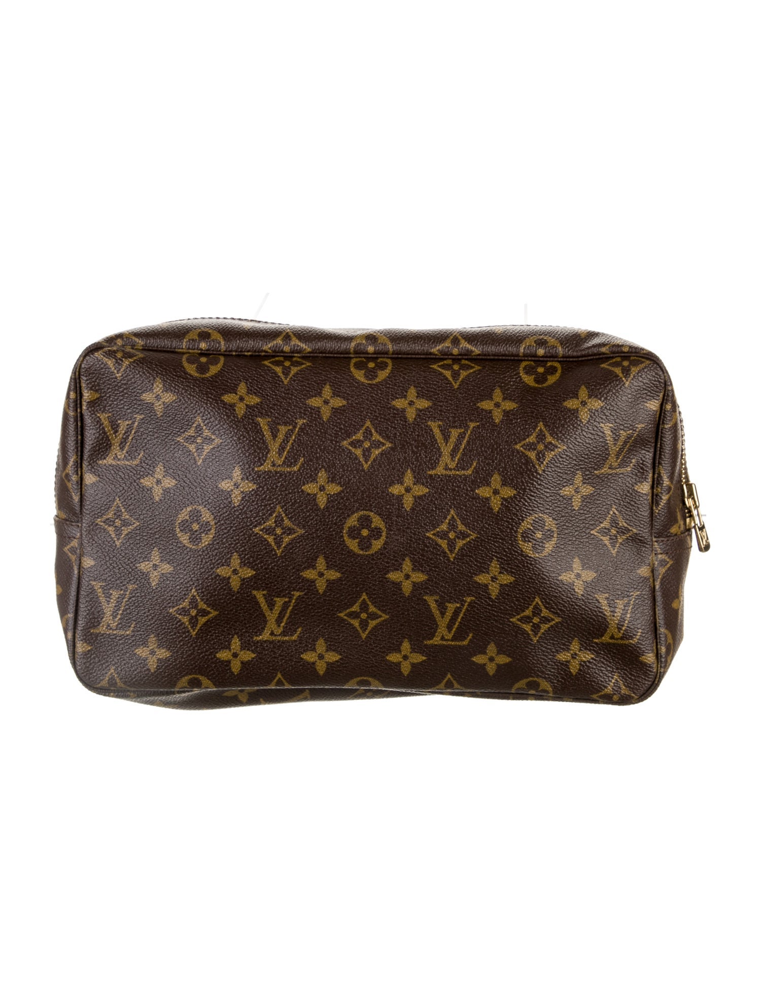 Louis Vuitton LV Monogram Trousse Toilette 28 Vintage