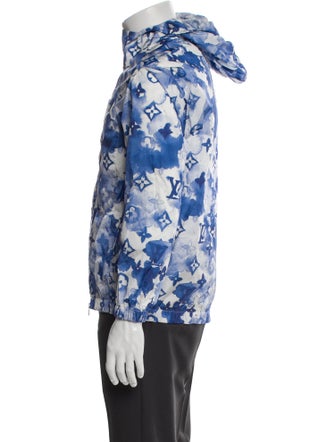 Louis Vuitton 2021 LV Monogram Windbreaker