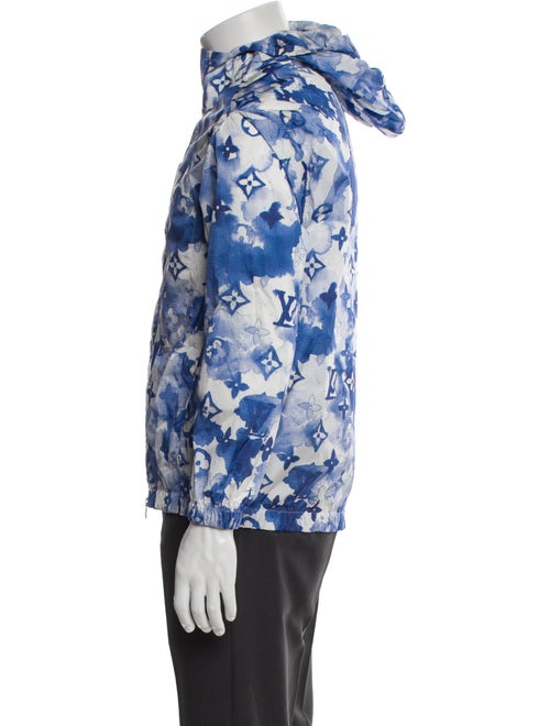 Louis Vuitton 2021 LV Monogram Windbreaker