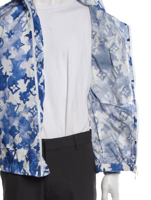 Louis Vuitton 2021 LV Monogram Windbreaker